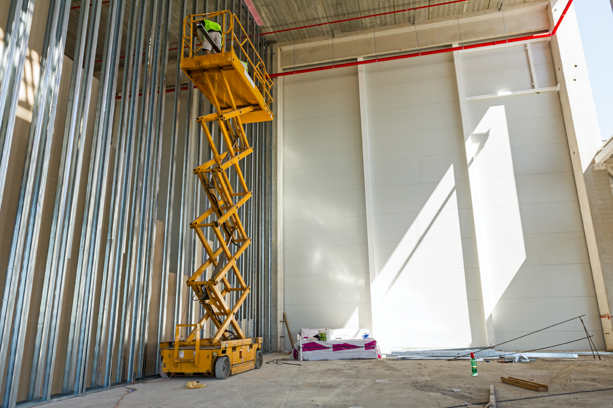 Scissor lift platform